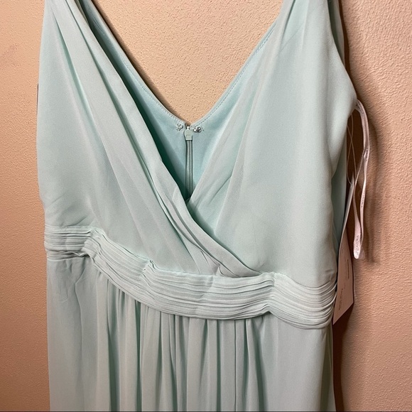 Bill Levkoff Mint Green Maxi Dress - Picture 5 of 16